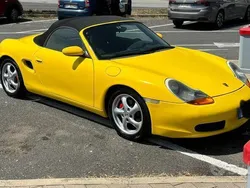 Giallo Usata 2000 Porsche Boxster Cabrio | 22.999 € (Buon prezzo)