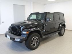 Nero Usata 2022 Jeep Wrangler Unlimited Sahara SUV | 50.500 € (Buon prezzo)
