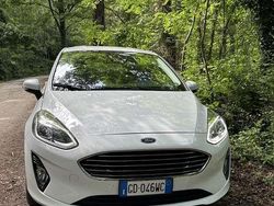 Usata 2021 Ford Fiesta Titanium Tre volumi | 11.000 € (Buon prezzo)