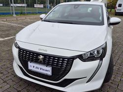 Bianco Usata 2021 Peugeot 208 Active Due volumi | 13.500 € (Buon prezzo)