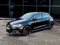 Nero Usata 2016 Audi A1 Sportback S-Line Due volumi | 12.950 € (Buon prezzo)