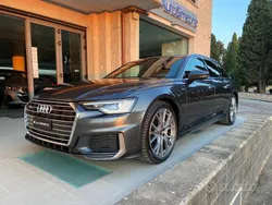 Grigio scuro Usata 2021 Audi A6 Ambiente Station wagon | 33.899 € (Buon prezzo)