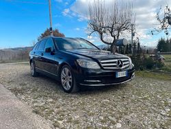 Nero Usata 2011 Mercedes C250 Station wagon | 4900 € (Buon prezzo)