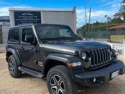 Grigio Usata 2021 Jeep Wrangler Sport SUV | 38.299 € (Super prezzo)