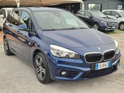 Blu Usata 2015 BMW 218 Active Tourer Luxury Line Monovolume | 11.500 € (Buon prezzo)