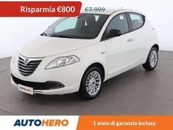 Bianco Usata 2015 Lancia Ypsilon Gold Due volumi | 7199 € (Buon prezzo)