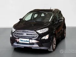 Nero cinema Usata 2021 Ford Ecosport Titanium S SUV | 14.500 € (Buon prezzo)