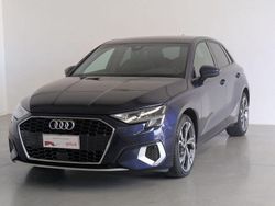 Blu Usata 2023 Audi A3 Sportback Advanced Due volumi | 26.500 € (Buon prezzo)