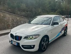 Bianco Usata 2015 BMW 218 Sport Line Coupé | 11.000 € (Ottimo prezzo)