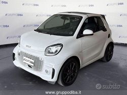 Bianco Usata 2022 Smart ForTwo Electric Drive Cabrio | 13.500 € (Ottimo prezzo)
