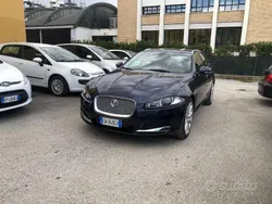 Blu/azzurro Usata 2014 Jaguar XF Sportbrake Premium Luxury Station wagon | 9500 € (Buon prezzo)