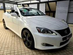 Bianco Usata 2013 Lexus IS250 Sport Line Cabrio | 18.990 €