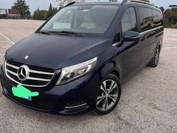 Blu Usata 2017 Mercedes V250 Monovolume | 18.000 €