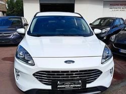 Bianco Usata 2022 Ford Kuga Business Edition SUV | 13.999 € (Super prezzo)