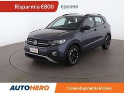 Argento Usata 2022 VW T-Cross Style SUV | 19.199 € (Buon prezzo)