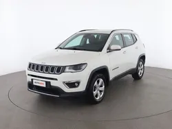 Bianco Usata 2017 Jeep Compass Limited SUV | 16.399 € (Buon prezzo)