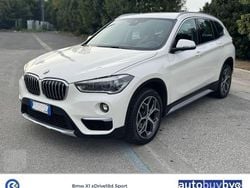 Bianco Usata 2019 BMW X1 Sport Line SUV | 21.000 € (Ottimo prezzo)