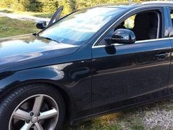 Nero Usata 2008 Audi A4 Station wagon | 5500 € (Buon prezzo)