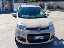 Marrone Usata 2014 Fiat Panda Due volumi | 6500 € (Buon prezzo)