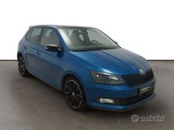 Blu Usata 2017 Skoda Fabia Monte Carlo Tre volumi | 10.600 € (Buon prezzo)