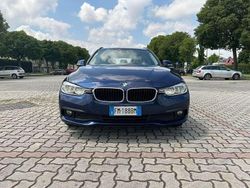 Blu/azzurro Usata 2017 BMW 316 Advantage Station wagon | 9350 € (Buon prezzo)