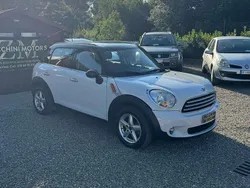 Bianco Usata 2014 Mini Cooper D Countryman SUV | 8290 € (Ottimo prezzo)