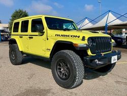 High velocity yellow Usata 2025 Jeep Wrangler Rubicon SUV | 109.000 €
