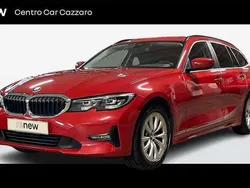 Rosso Usata 2020 BMW 318 Station wagon | 20.900 € (Ottimo prezzo)