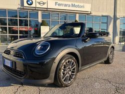 Midnight black ii Usata 2025 Mini Cooper Cabriolet Classic Cabrio | 30.900 € (Buon prezzo)