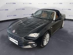 Nero Usata 2016 Fiat 124 Spider Lusso Cabrio | 17.850 € (Cara)