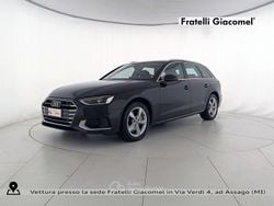 Nero Usata 2020 Audi A4 Advanced Plus Station wagon | 24.400 € (Buon prezzo)