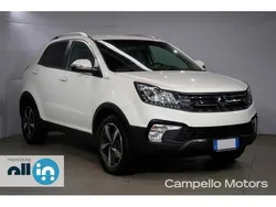 Grigio Usata 2020 Ssangyong Korando Limited SUV | 14.500 €