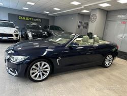 Blu Usata 2014 BMW 420 Efficient Dynamics Cabrio | 17.500 € (Buon prezzo)
