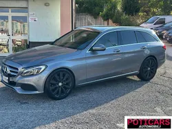 Usata 2015 Mercedes C200 Exclusive Station wagon | 9999 € (Cara)