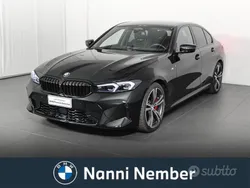 Nero Usata 2024 BMW 320e M Sport Tre volumi | 44.500 € (Ottimo prezzo)