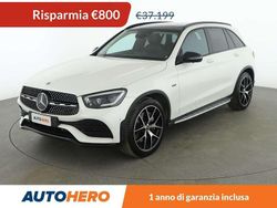 Bianco Usata 2020 Mercedes GLC300e SUV | 36.399 € (Cara)