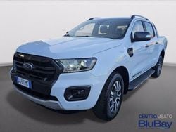 Frozen white Usata 2021 Ford Ranger Wildtrack Pick-up | 33.500 € (Molto cara)