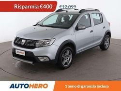 Argento Usata 2020 Dacia Sandero Comfort SUV | 11.699 € (Buon prezzo)