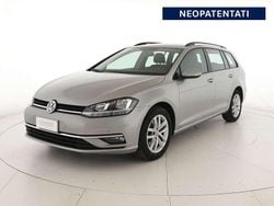 Tungsten silver metallizzato Usata 2018 VW Golf VII Business Station wagon | 13.900 € (Buon prezzo)