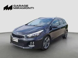 Grigio(met.) Usata 2016 Kia Ceed GT GT-Line Station wagon | 9990 €