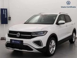 Bianco Nuova 2025 VW T-Cross Style SUV | 28.900 € (Cara)