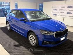 Blu pastello Usata 2024 Skoda Fabia Selection Tre volumi | 14.490 € (Ottimo prezzo)