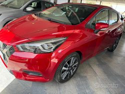 Rosso Usata 2018 Nissan Micra Tekna Tre volumi | 9999 € (Buon prezzo)
