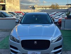 Grigio Usata 2018 Jaguar F-Pace Portfolio SUV | 16.490 € (Super prezzo)