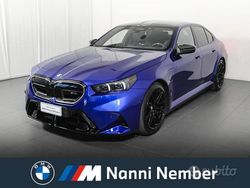 Blu Usata 2024 BMW M5 Comfort Edition Tre volumi | 130.000 € (Super prezzo)