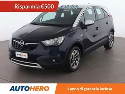 Blu Usata 2018 Opel Crossland X Innovation SUV | 12.299 € (Buon prezzo)