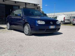 Blu/azzurro Usata 1999 VW Golf Cabriolet Classicline Cabrio | 4500 € (Buon prezzo)