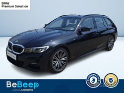 Nero Usata 2021 BMW 320e M Sport Station wagon | 26.900 € (Buon prezzo)
