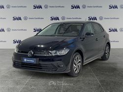 Deep black perlato Usata 2023 VW Polo Life Tre volumi | 18.500 € (Buon prezzo)