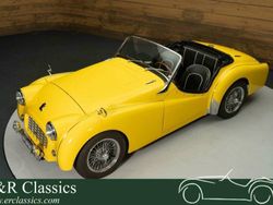 Giallo Usata 1960 Triumph TR3 Cabrio | 39.950 €